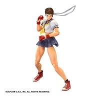 Super Street Fighter Iv Arcade Edition Play Arts Kai Sakura Pvc Action Figure