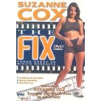 Suzanne Cox The Fix - 3 x 20 Minute Workouts - Includes Traditional Aerobics, Dance Aerobics & a Firm it up Section - Healthy Living Series [DVD] [199