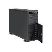 Supermicro Cse-743T-665B Black 4U Tower SC743T 665W - (Components > Computer Cases)