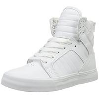 supra skytop whitewhite shoe uk7