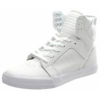 Supra Skytop White/White Shoe