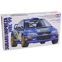 subaru impreza wrc 99 124 cars tamiya