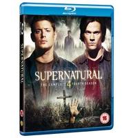 Supernatural - Complete Fourth Season [Blu-ray] [2009]