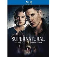 Supernatural - Season 7 Complete (Blu-ray + UV Copy) [2012] [Region Free]