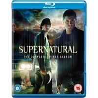 supernatural season 1 complete blu ray 2011 region free