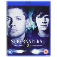 supernatural season 2 complete blu ray 2011 region free