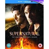 Supernatural - Season 10 [Blu-ray] [2016] [Region Free]