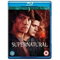 supernatural complete third season blu ray 2008 region free