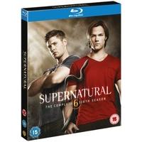 supernatural season 6 complete blu ray 2011 region free