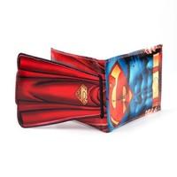 Superman DC Comics Caped Bifold Wallet