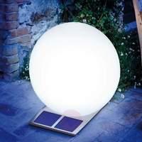 Super Trendy solar light ball white