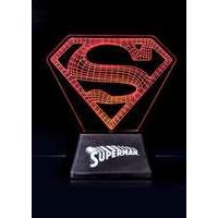 Superman Official Colour Changing LED Acrylic Mood Light