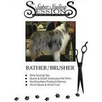 super styling sessions bather brusher dvd