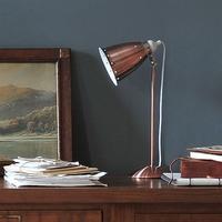 Surya Desk Lamp - Copper