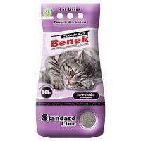 super benek lavender cat litter 25 litres approx 20kg