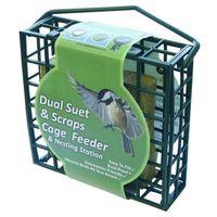 Suet Block Wild Bird Feeder Plastic