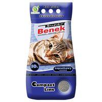 Super Benek Compact Sea Breeze Scented Cat Litter - 25 litres (approx. 20kg)