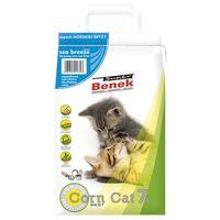 super benek corn cat sea breeze clumping litter economy pack 3 x 7 lit ...