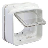 SureFlap DualScan Microchip Cat Flap - Tunnel Extension (White)