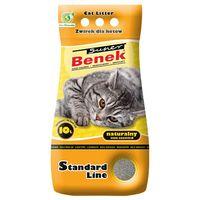 super benek natural cat litter 25 litres approx 20kg