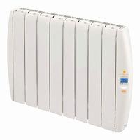 sunray 750w digital electric radiator e58927