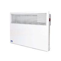 Sunray 750-1500W 2 Settings Wall Mounted Panel Heater With 24Hr Timer White - E59453