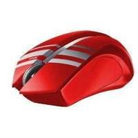 Sula Wireless Mouse with Infrared Sensor - Red