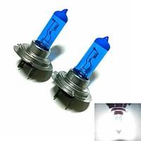 Super White H7 24V 100W Halogen Headlight White Light Bulbs (a Pair)