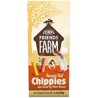 Supreme Petfoods Reggie Rat Chippies, 120 g, Pack of 8