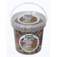 supa mealworm wild bird platter 3ltr