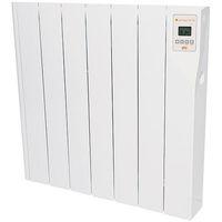sunray 500w wi fi digital electric radiator e59456