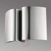 suesa stainless steel led wall light