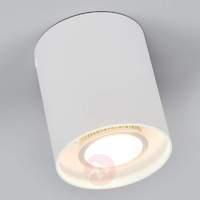 Surface-mounted downlight Carson in white