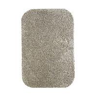 Super-Absorbent Dirt Grabber Mat, Medium, Recycled Cotton