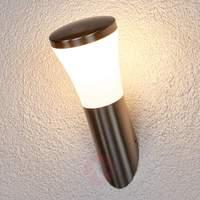 sumea stainless steel led outdoor wall lamp