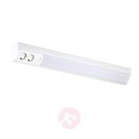 surface mounted light with sockets 13 w 68 cm long