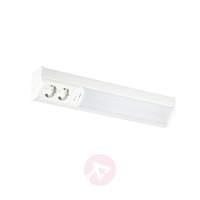 surface mounted light with sockets 8 w 45 cm long