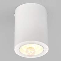 Surface-mounted ceiling light Carlito with LEDs