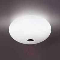 superb ceiling light aih 28 cm white matte