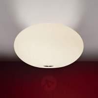 Superb ceiling light AIH 28 cm cream matte