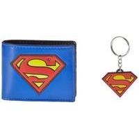 Superman - Wallet & Keychain Giftset (xw15udspm)