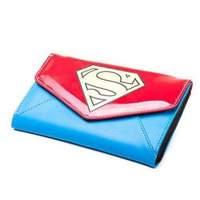 Superman - Envelope Wallet Blue/Red W/ Logo Pa