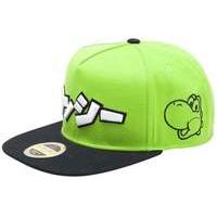 Super Mario Yoshi - Japanese Logo Snapback Cap