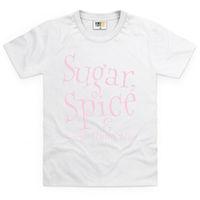 Sugar and Spice Kid\'s T Shirt