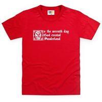 Sunderland Seventh Day Kid\'s T Shirt