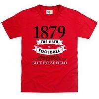 Sunderland - Birth of Football Kid\'s T Shirt
