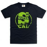 super cal kids t shirt