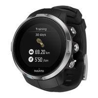 Suunto Spartan Sport Black GPS Watch - Black, Black