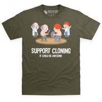 Support Cloning T Shirt