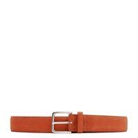 Suede Belt - Burnt Ochre